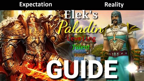 ret paladin leveling guide classic.